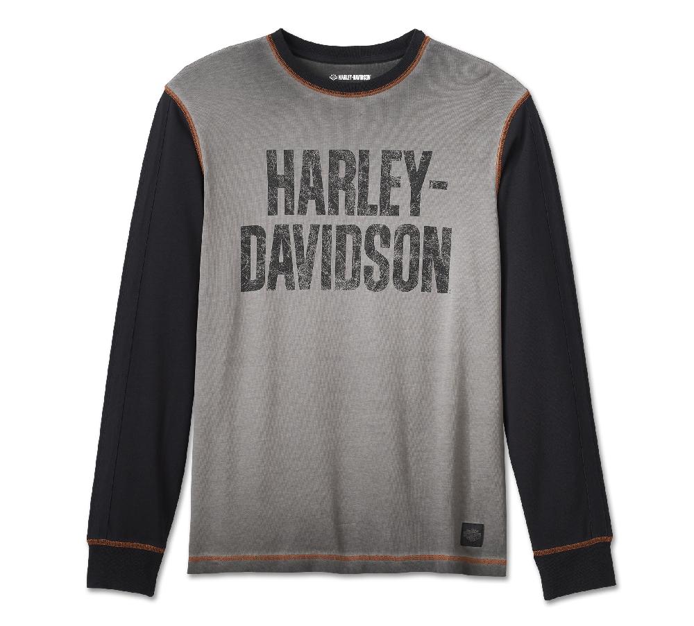 harley Men's Iron Bar Long Sleeve Tee