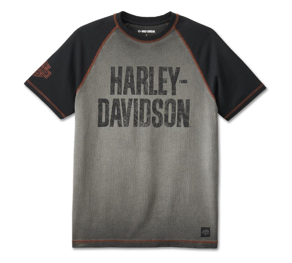 harley Men's Iron Bar Raglan Tee