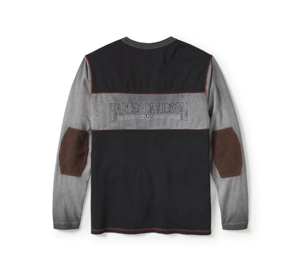 Harley Men's Iron Bond II Henley
