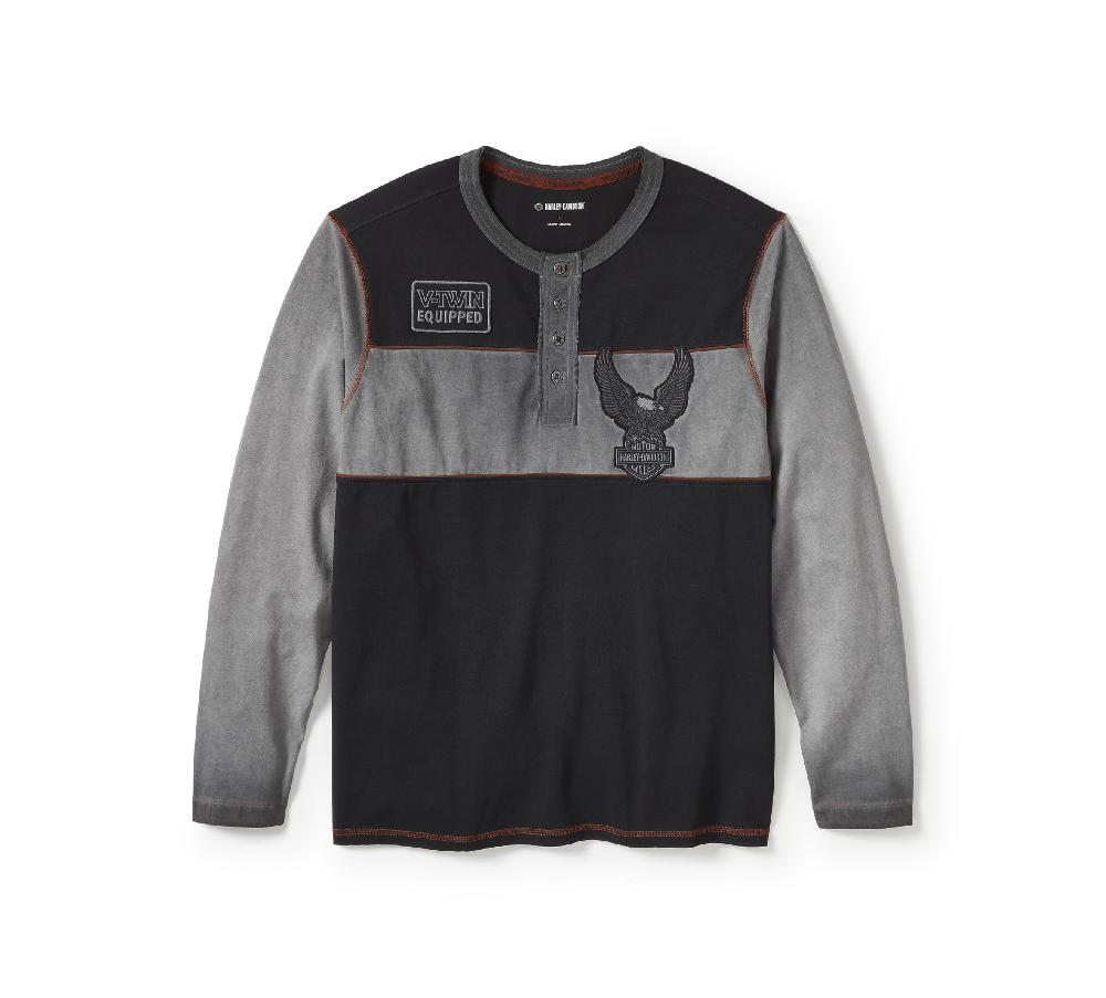Harley Men's Iron Bond II Henley