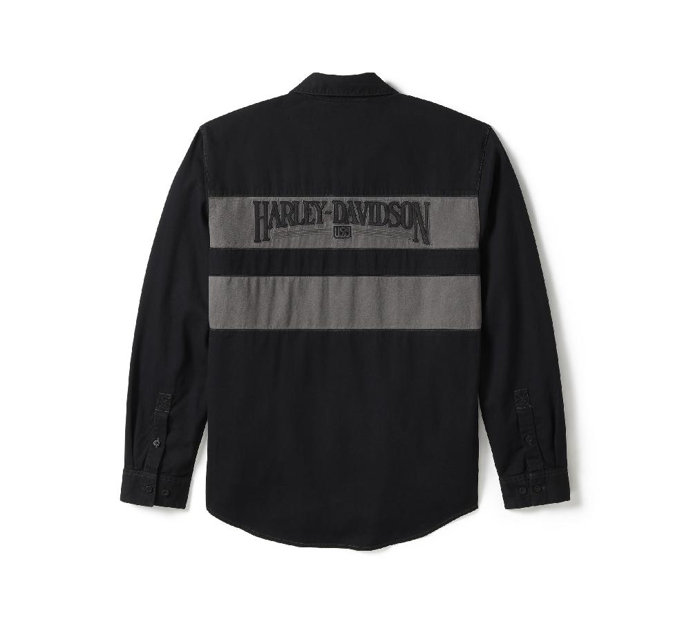 Harley Men's Iron Bond II Long Sleeve Shirt