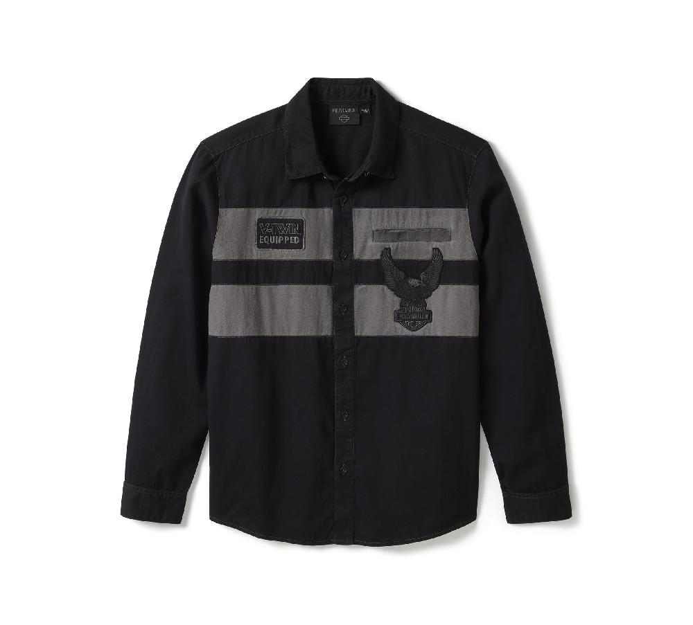 harley Men's Iron Bond II Long Sleeve Shirt