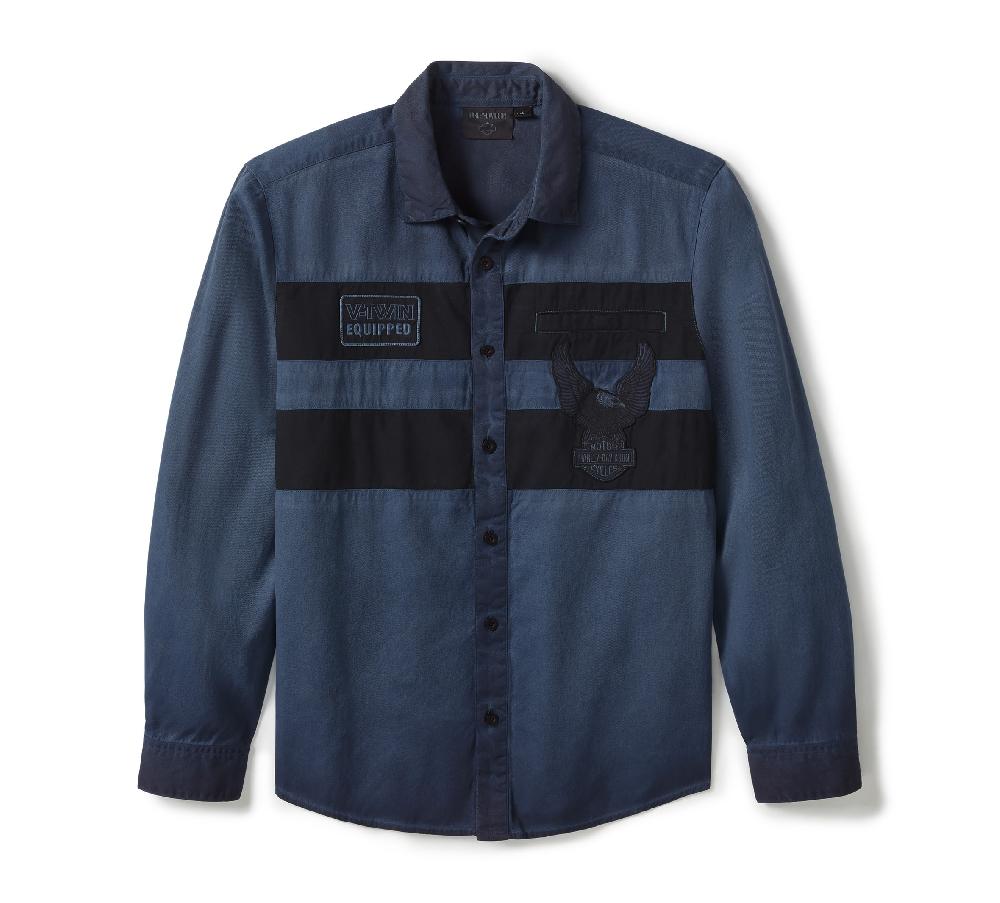 harley Men's Iron Bond II Long Sleeve Shirt