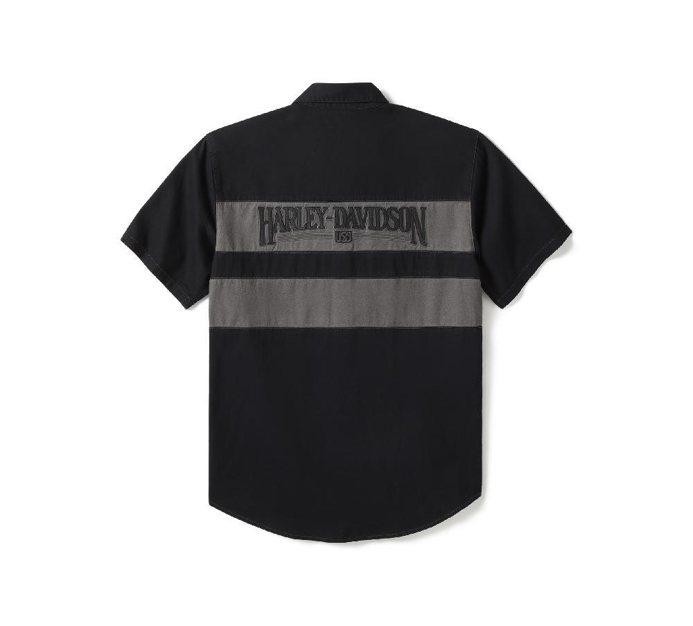 Harley Men's Iron Bond II Short Sleeve Shirt