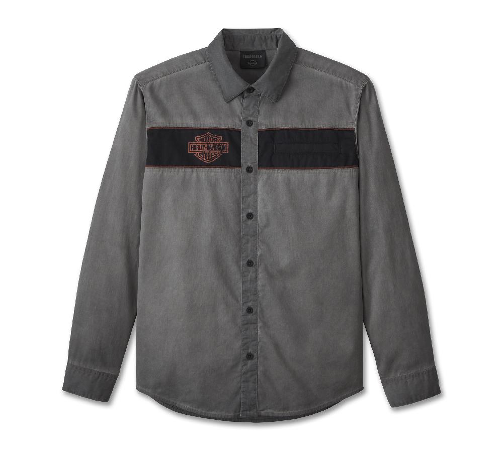 harley Men's Iron Bond Long Sleeve Shirt
