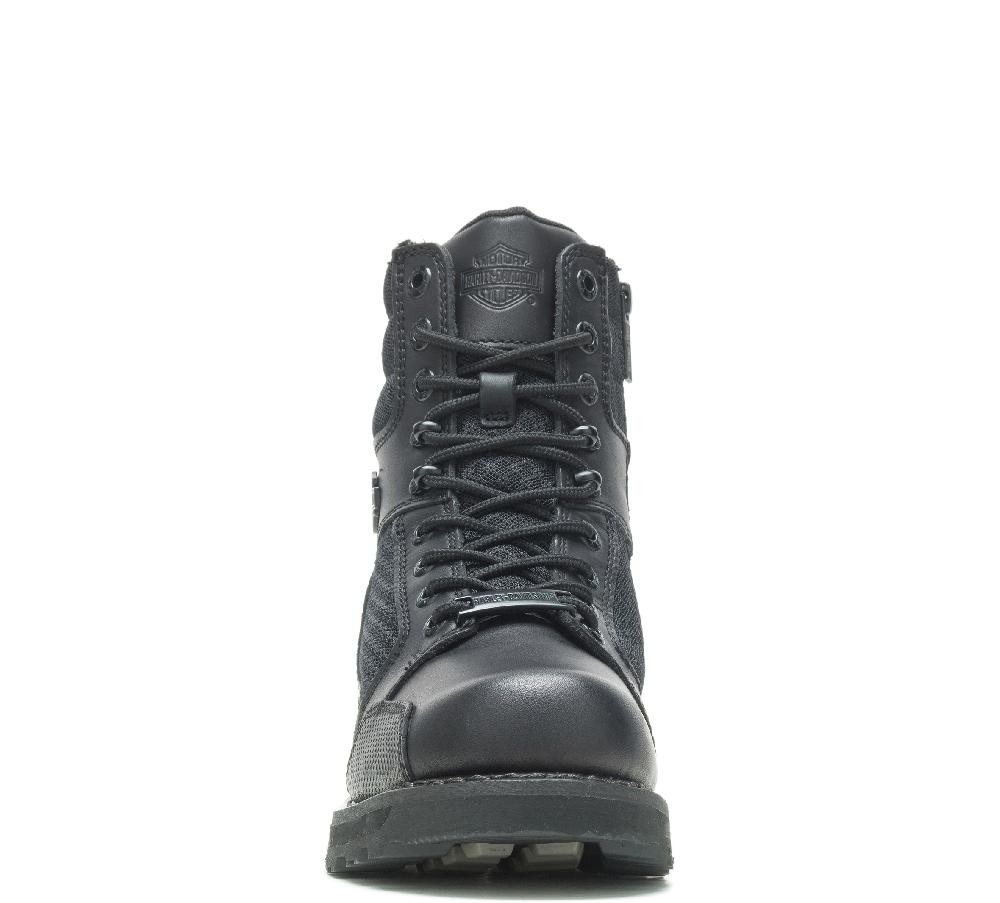 Harley Men's Lensfield Leather Riding Boots