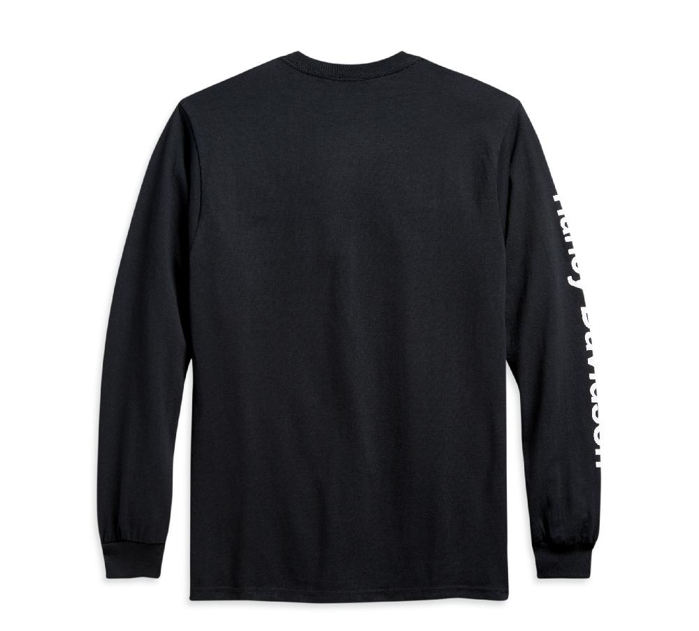 Harley Men's LS Stripes Tank Tee