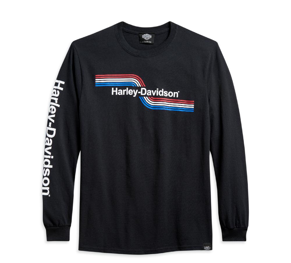 harley Men's LS Stripes Tank Tee