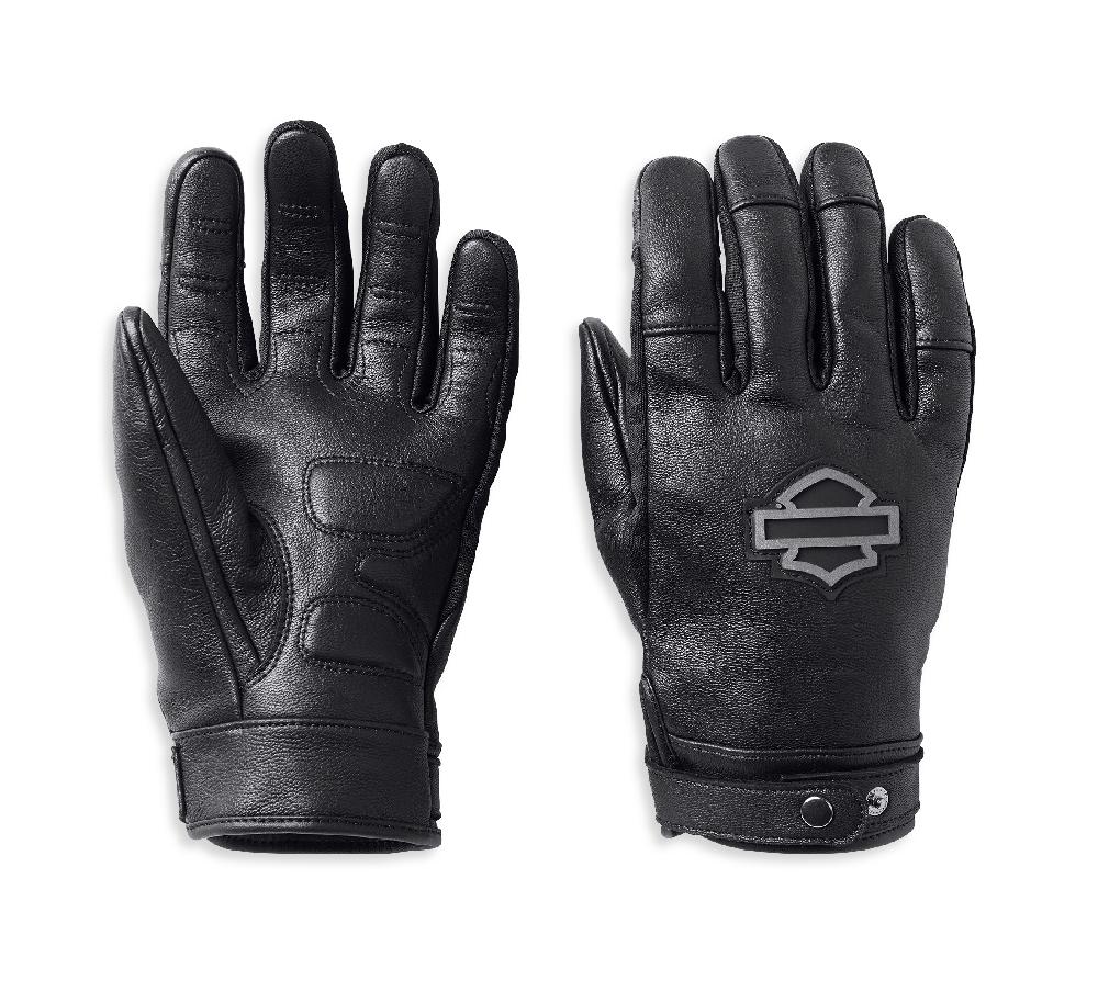 harley Men's Metropolitan Leather Gloves