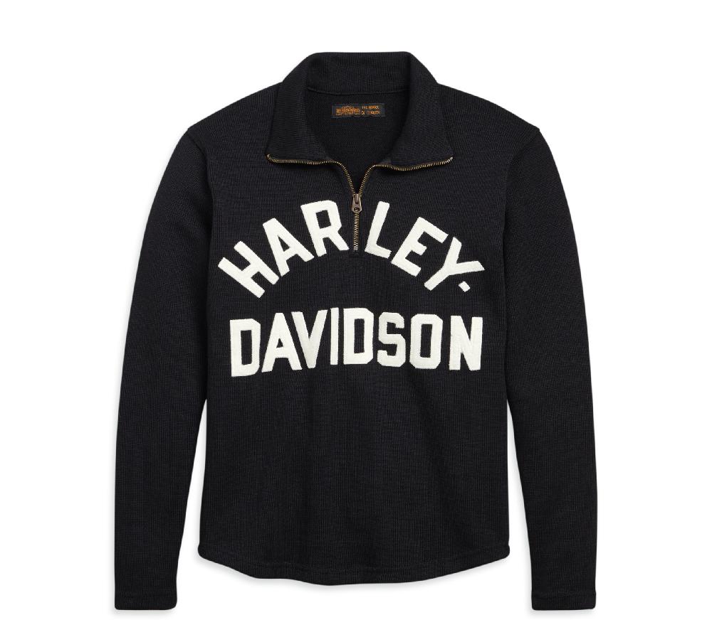 harley Men's Moto Race Sweater