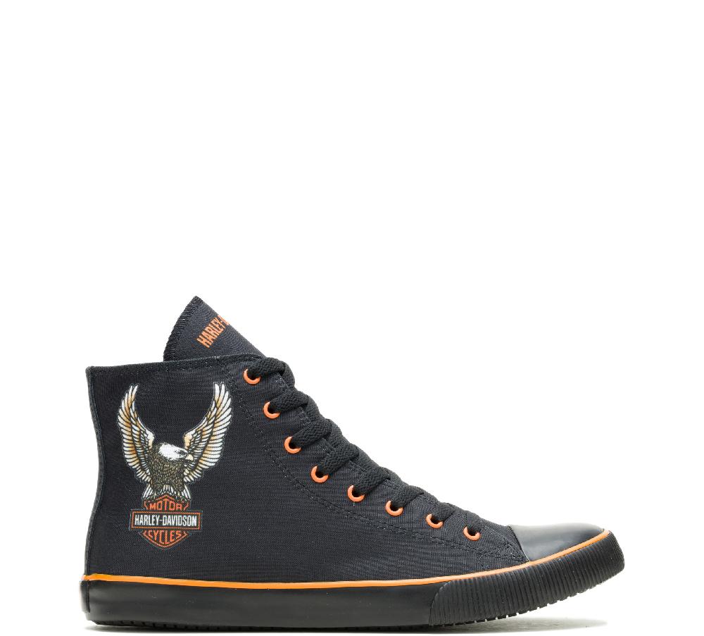 harley Men's Nathan Eagle High Top Casual Boot