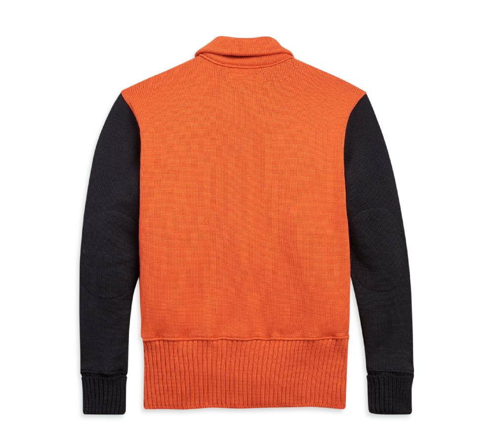 Harley Men's OB Arch Font Race Sweater