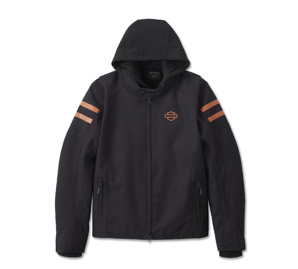 harley Men's Ovation 3-in-1 Textile Riding Jacket