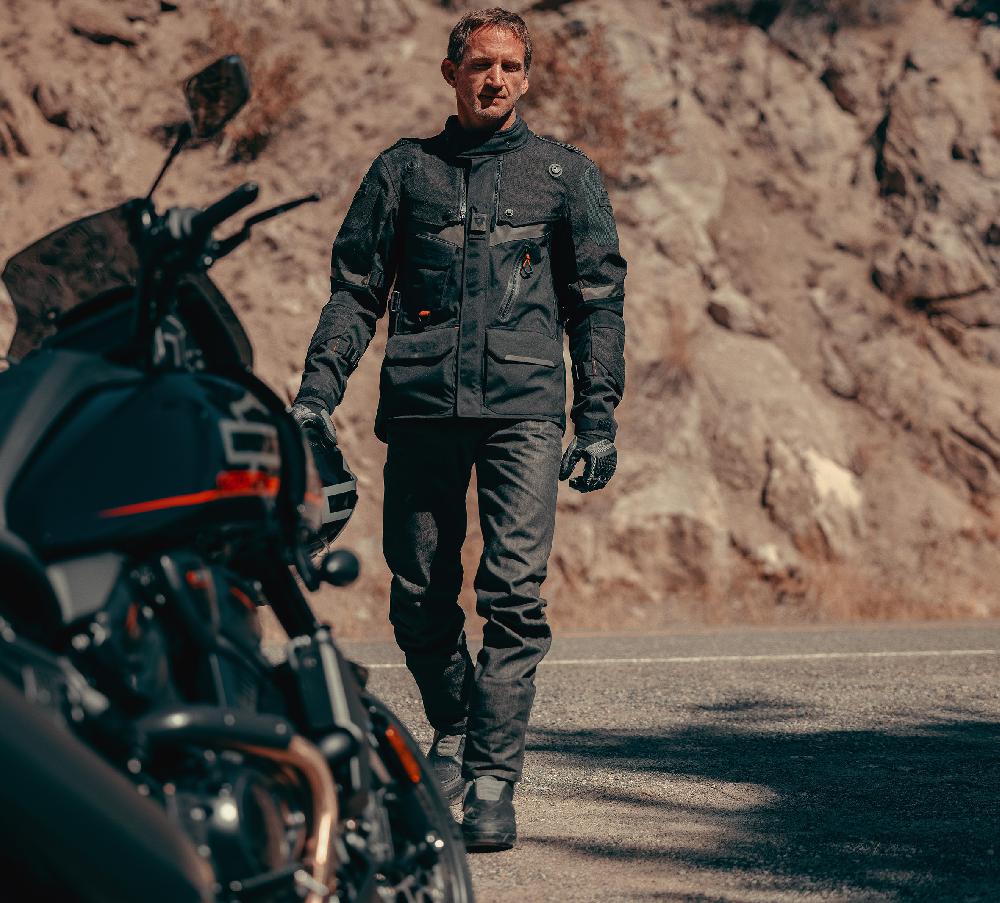 Harley Men's Passage Adventure Jacket