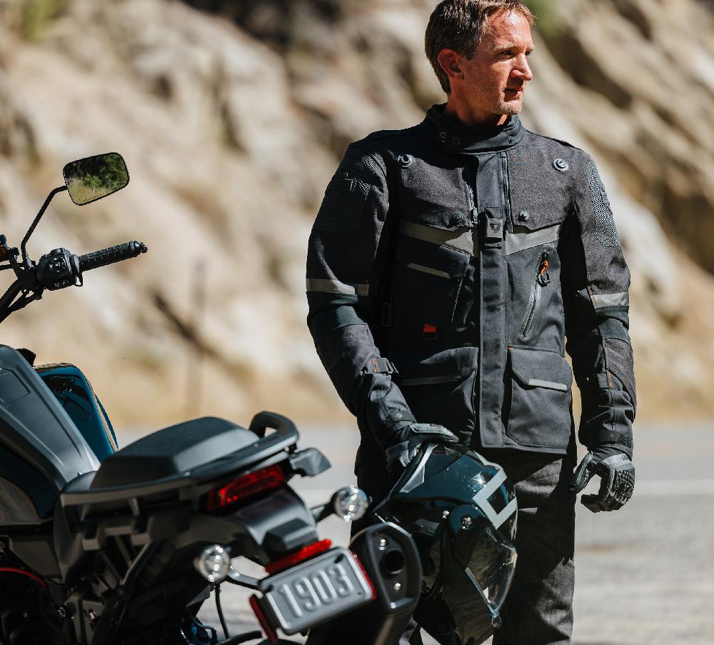 Harley Men's Passage Adventure Jacket