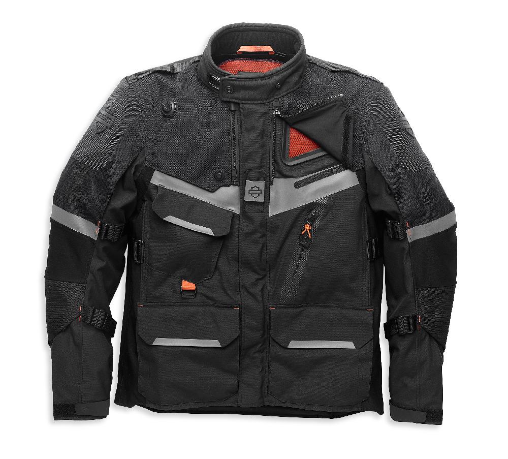 harley Men's Passage Adventure Jacket