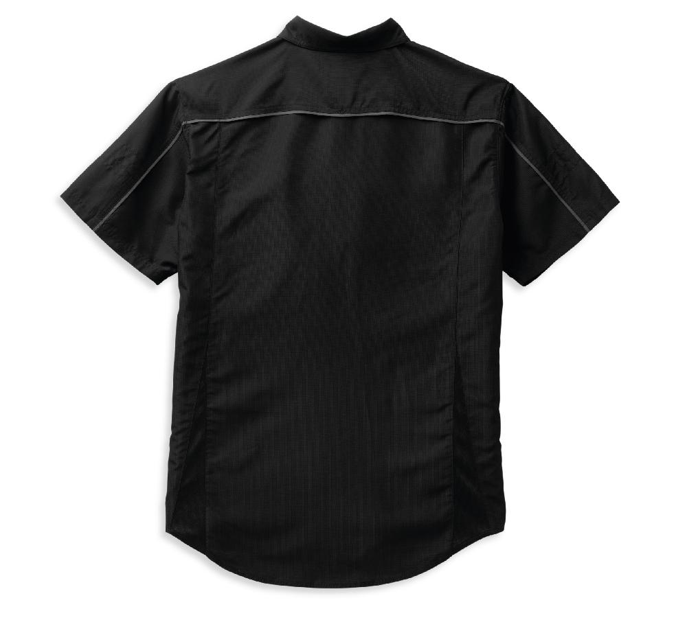 Harley Men's Performance Bar & Shield Shirt