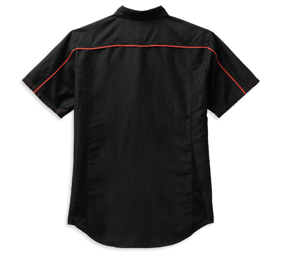 Harley Men's Performance Bar & Shield Shirt