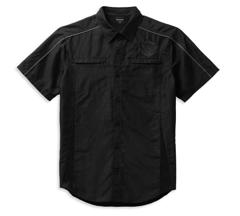 harley Men's Performance Bar & Shield Shirt