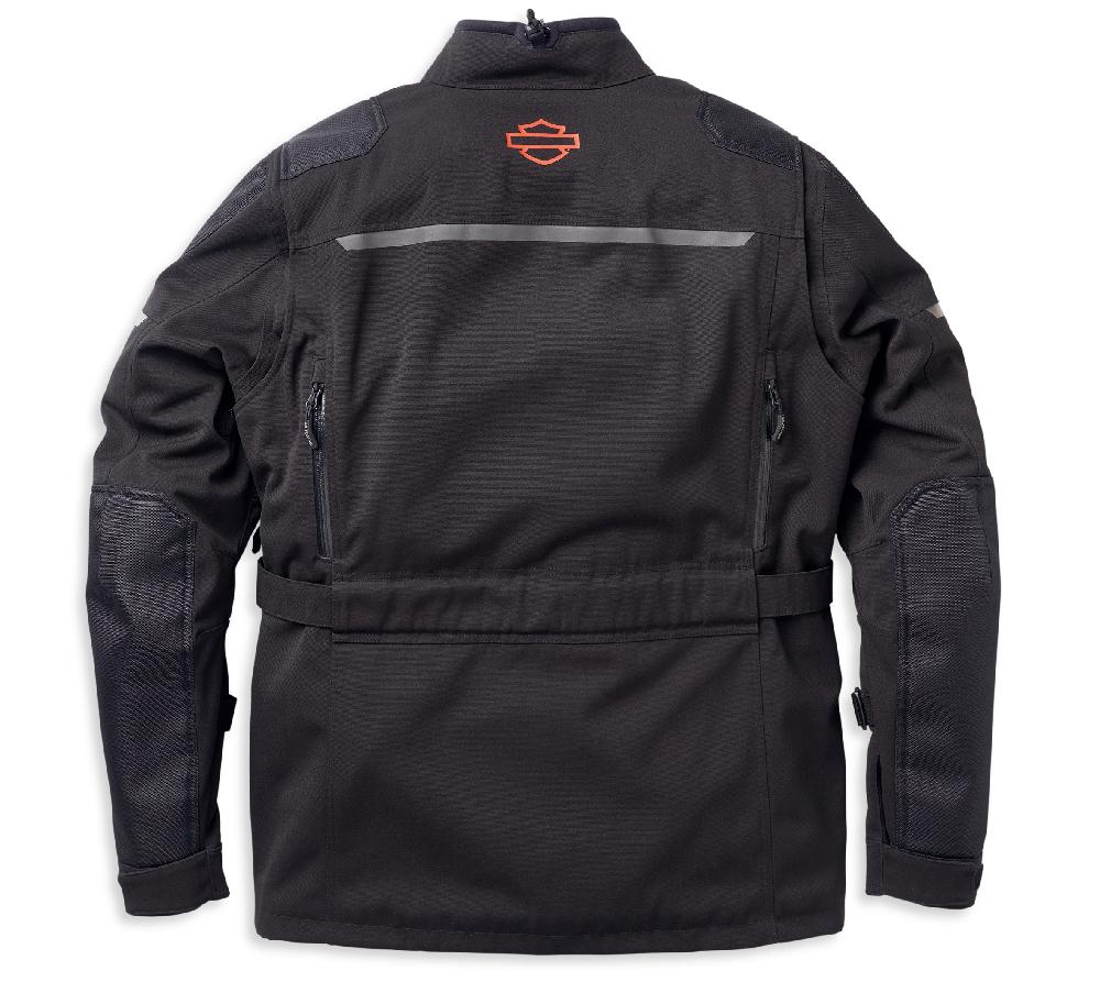 Harley Men's Quest Triple Vent System Jacket