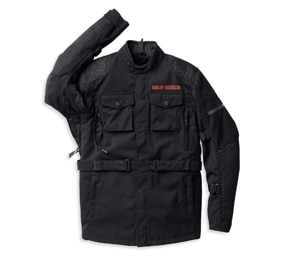 Harley Men's Quest Triple Vent System Jacket