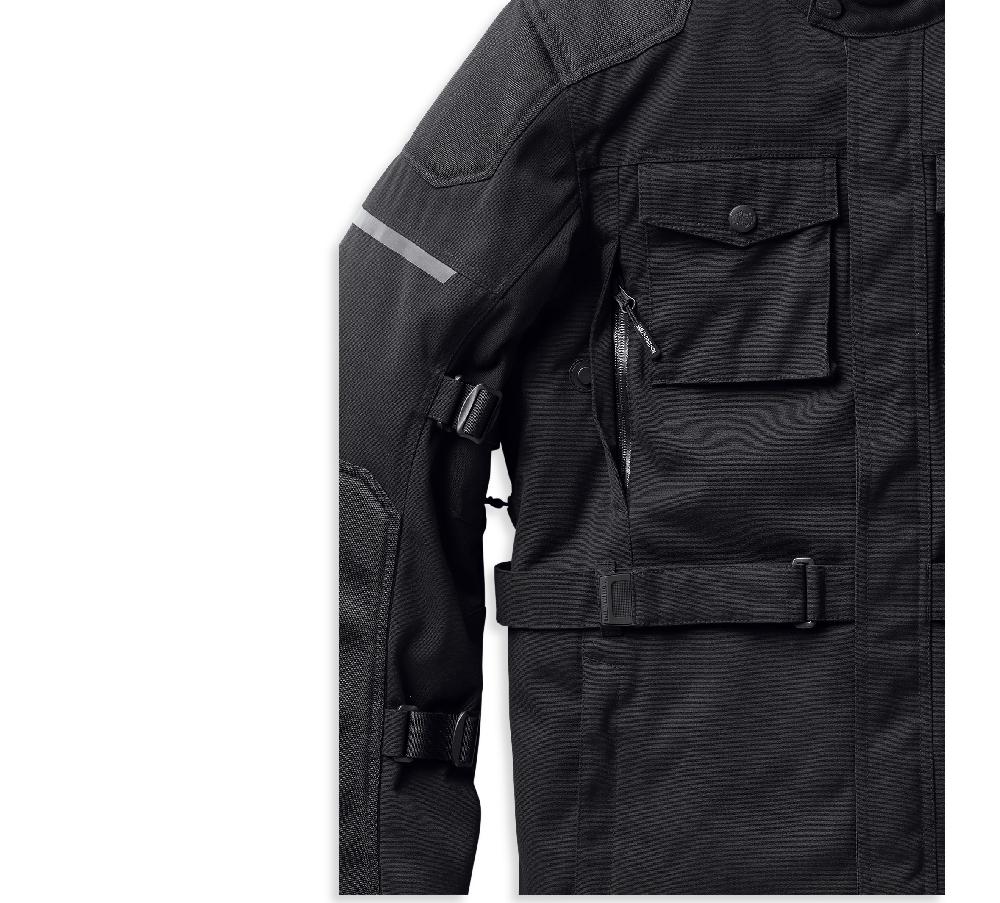 Harley Men's Quest Triple Vent System Jacket