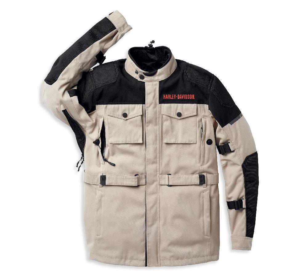 Harley Men's Quest Triple Vent System Jacket