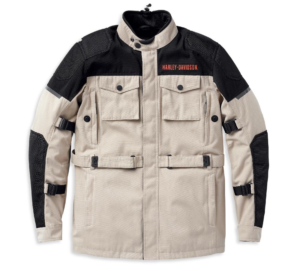 harley Men's Quest Triple Vent System Jacket