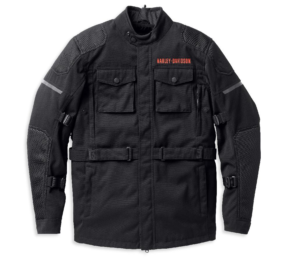 harley Men's Quest Triple Vent System Jacket
