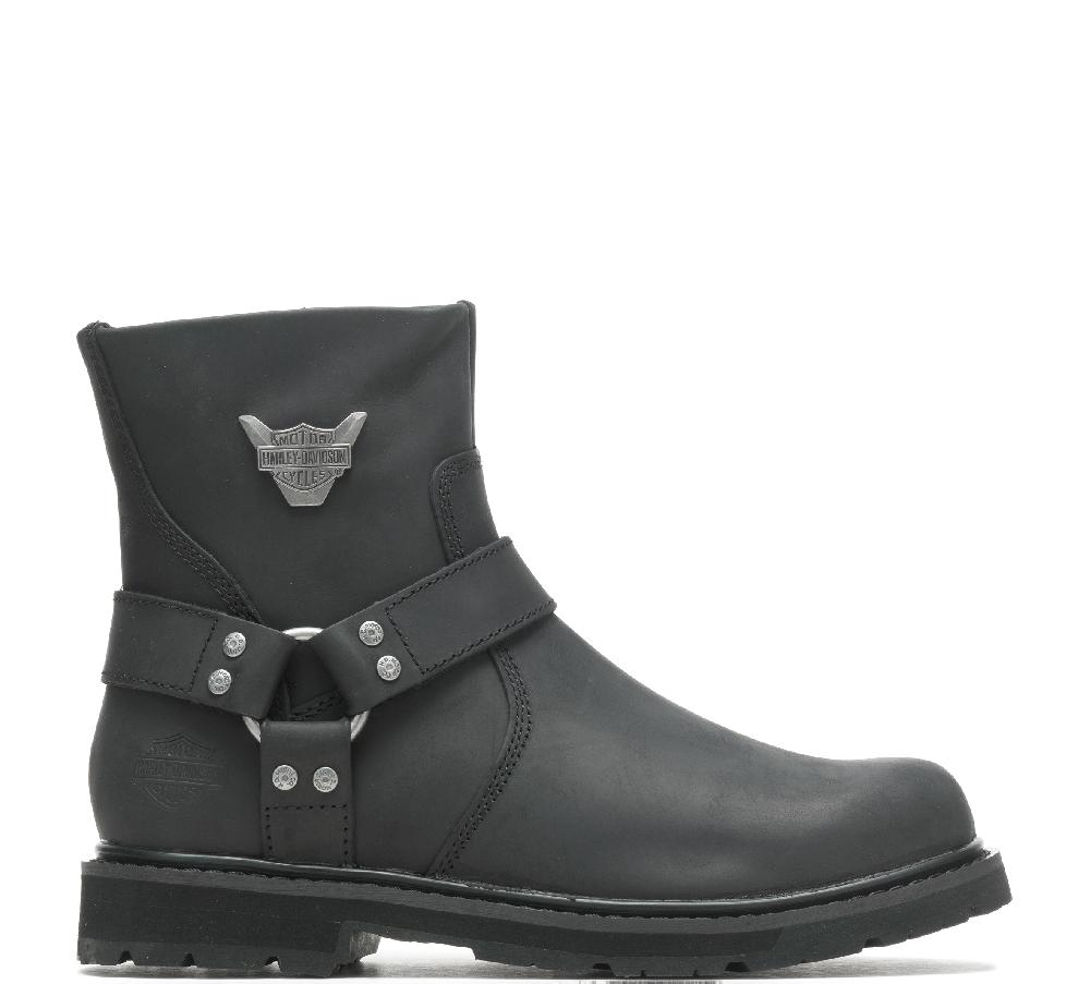 harley Men's Rambert Harness Leather Riding Boot