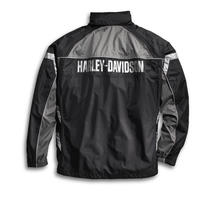 Harley Men's Reflective Rainsuit - Tall