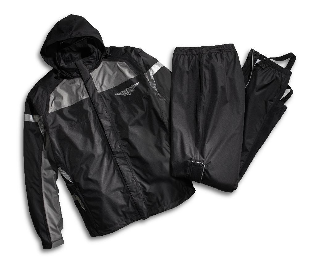 harley Men's Reflective Rainsuit - Tall