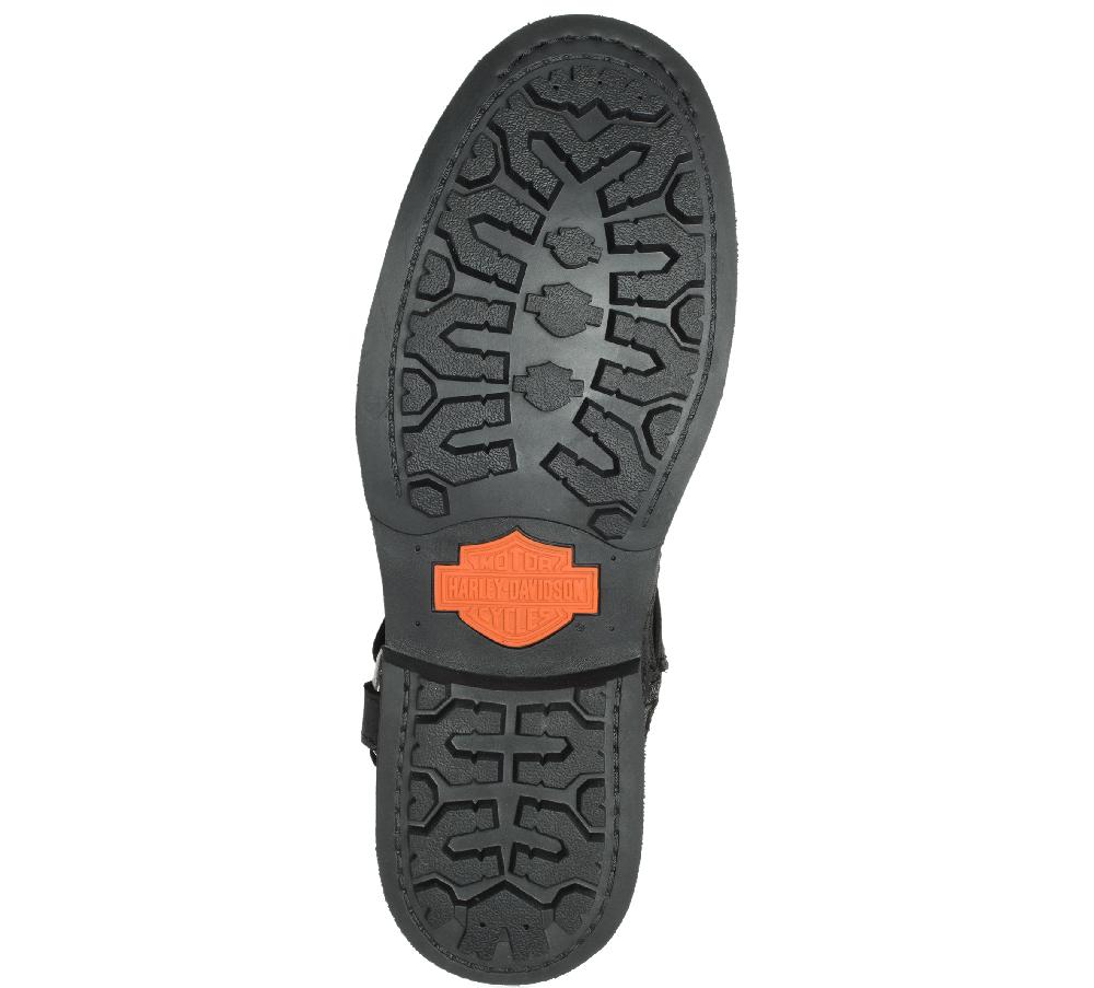 Harley Men's Scout Leather Harness Riding Boot