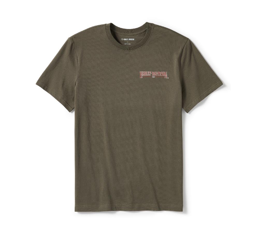 harley Men's See No EVO Graphic Tee