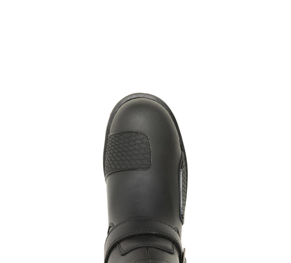 Harley Men's Shrader Skull Riding Boot