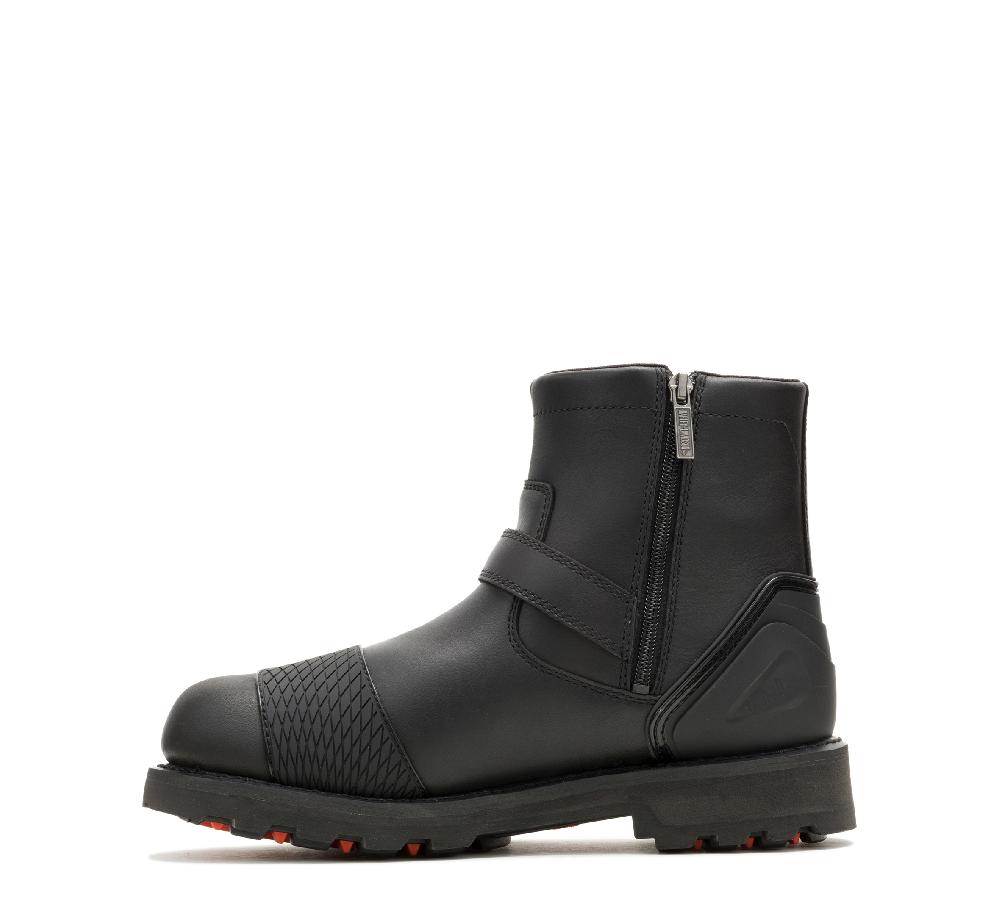 Harley Men's Shrader Skull Riding Boot