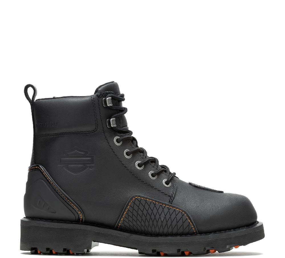 harley Men's Shrader Waterproof Riding Boot