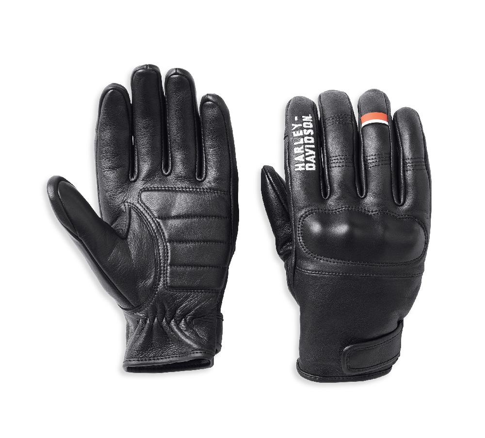 harley Men's South Shore Leather Gloves