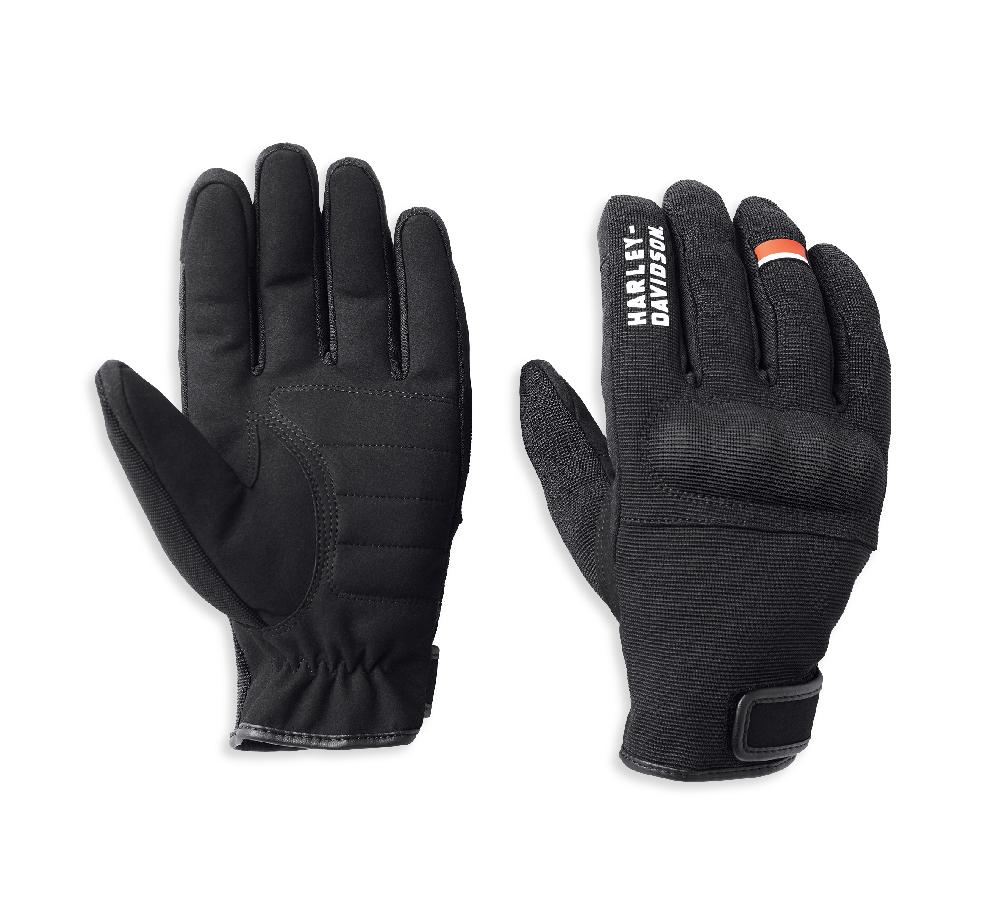harley Men's South Shore Textile Gloves