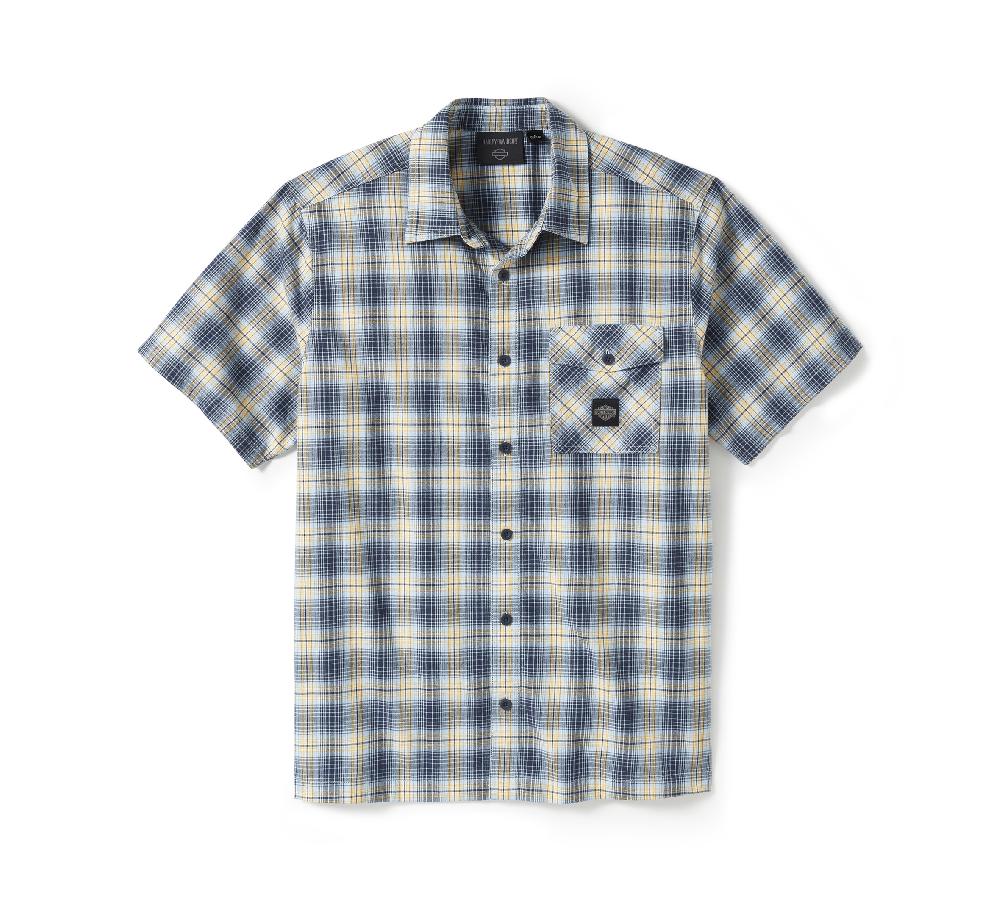 harley Men's Staple Short Sleeve Shirt