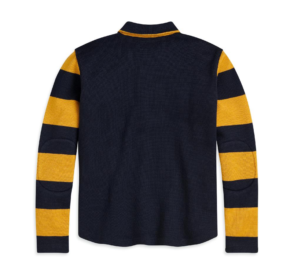 Harley Men's Striped Sweater