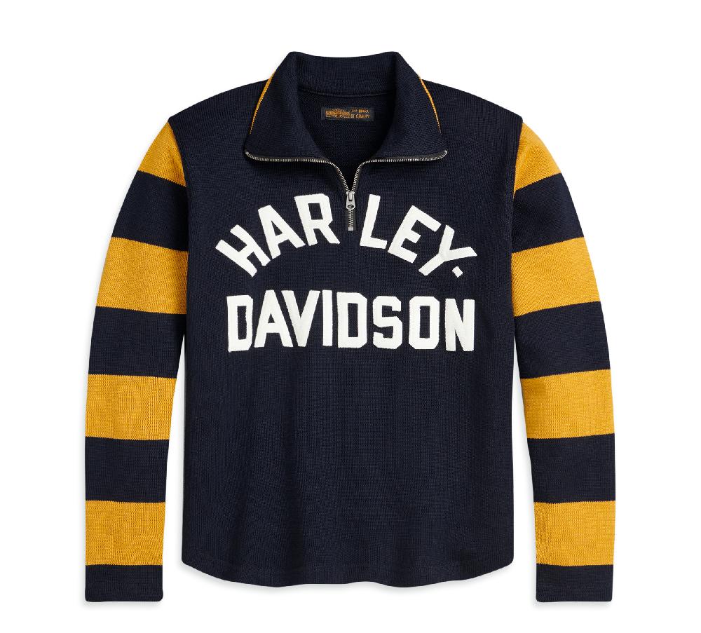 harley Men's Striped Sweater