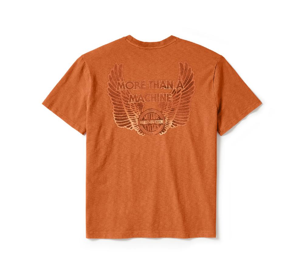 Harley Men's Super Glide Fat Bob Slub Tee