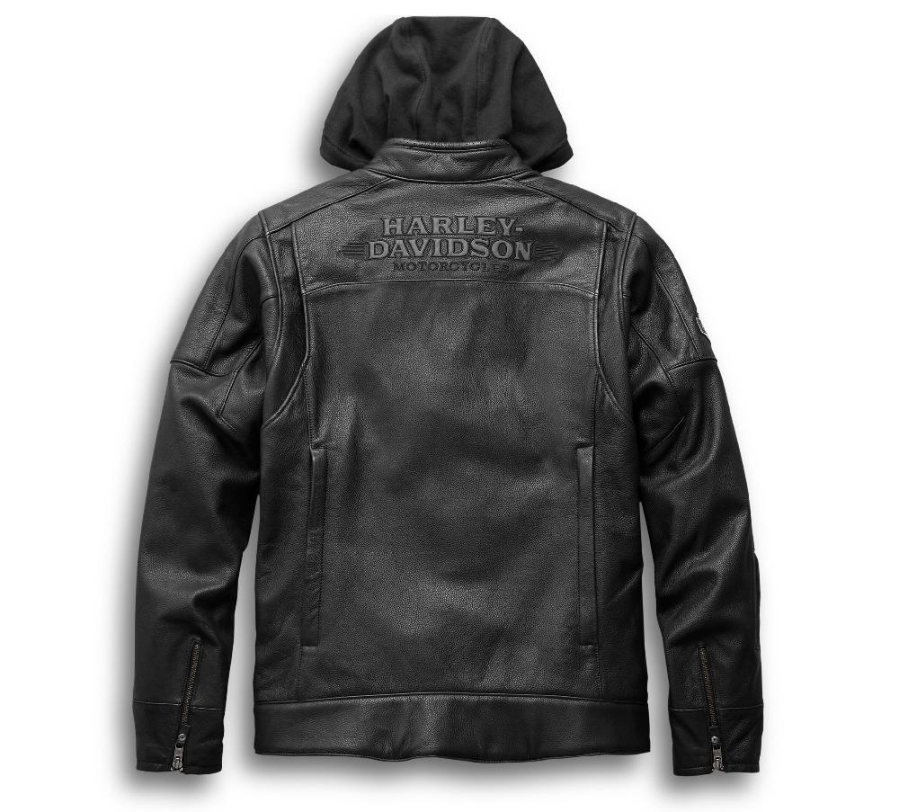 Harley Men's Swingarm 3-in-1 Leather Jacket