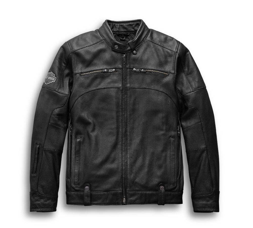 Harley Men's Swingarm 3-in-1 Leather Jacket