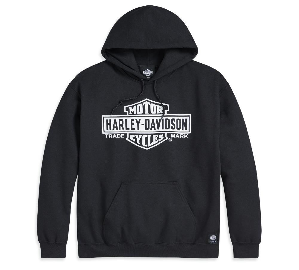 Harley Men's TM Bar &Shield Pullover Hoodie