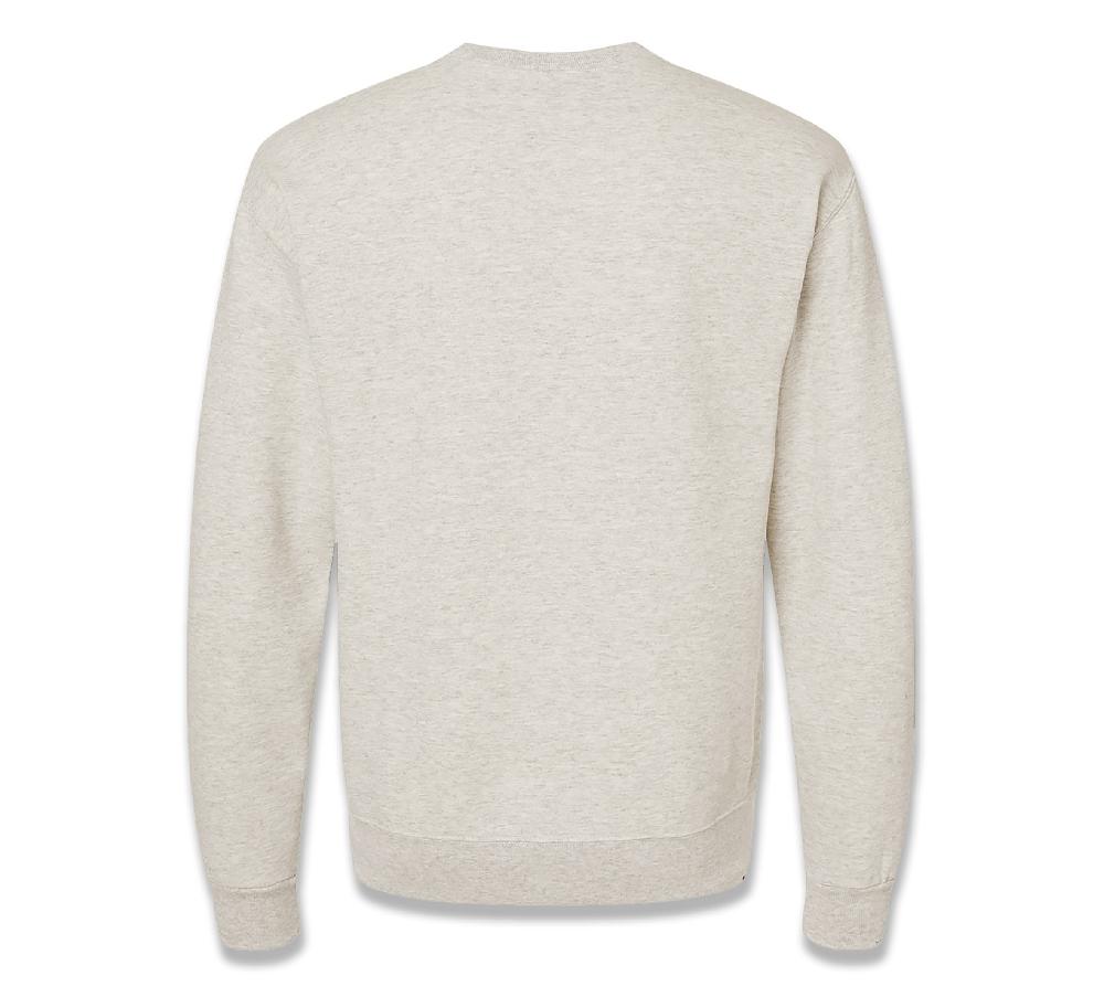 Harley Men's Tonal Eagle Lightweight Crew