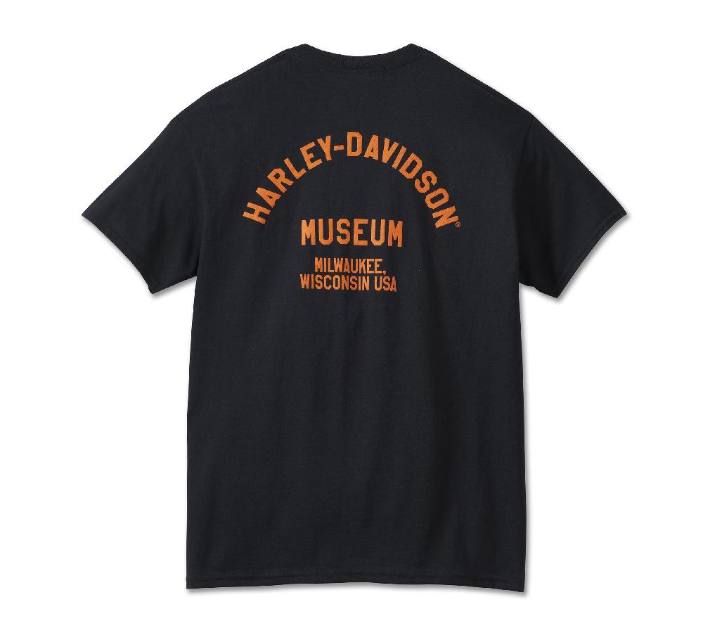 Harley Men's Trademark Bar & Shield Tee