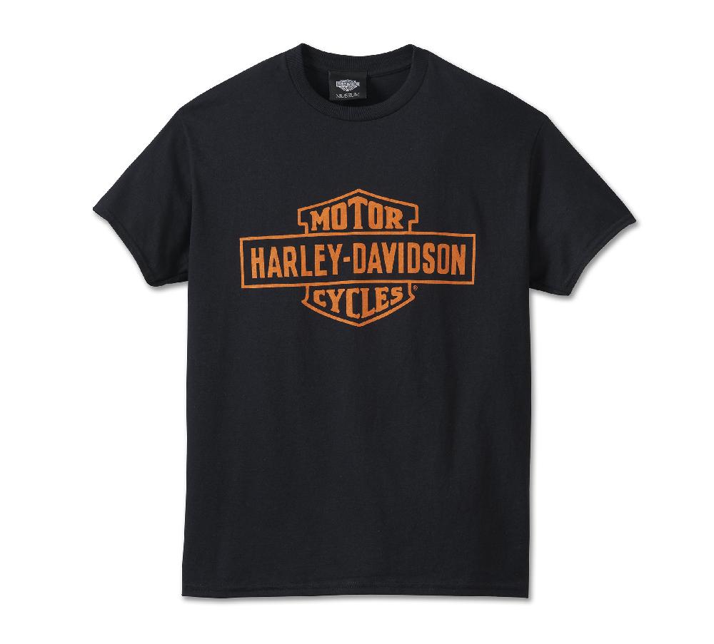 harley Men's Trademark Bar & Shield Tee