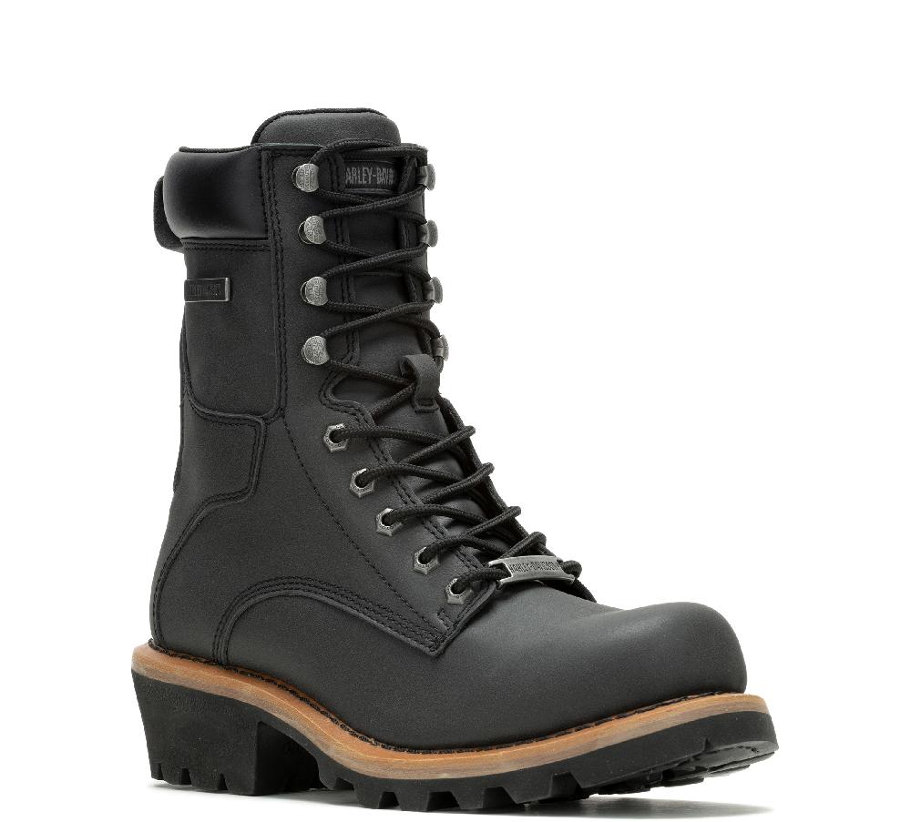 Harley Men's Tyson Leather Flash Riding Boot